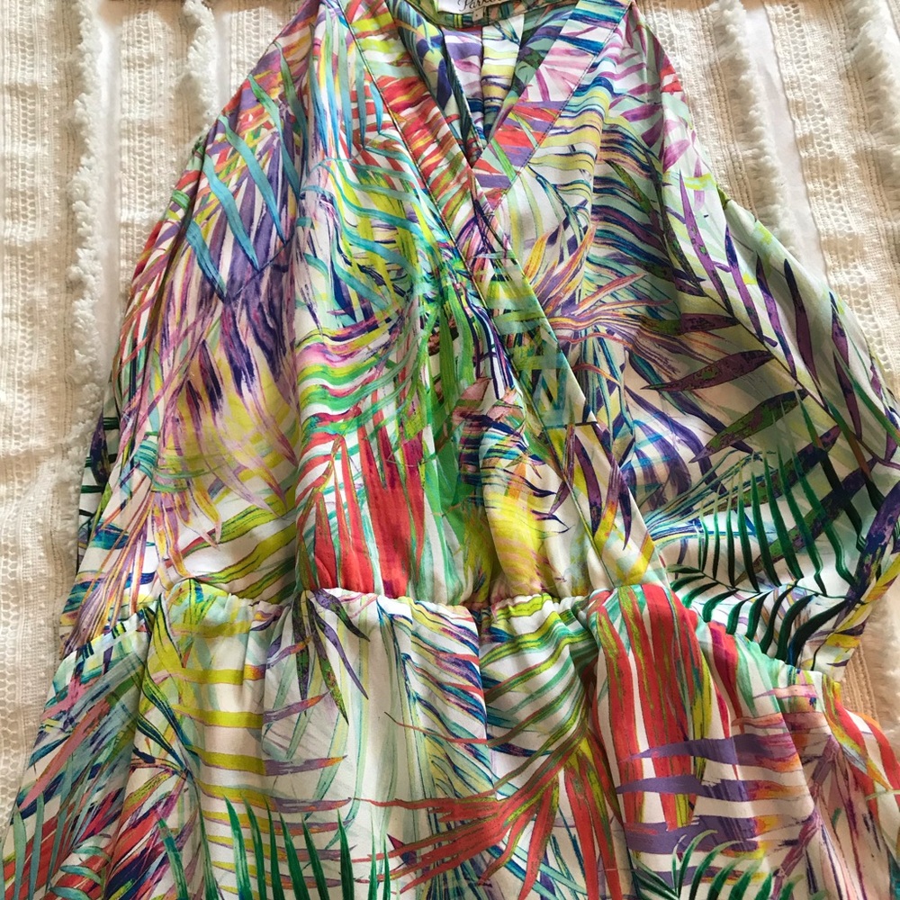 Parker tropical dress (L)